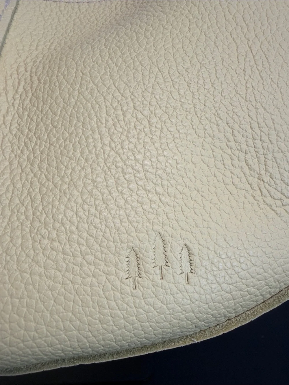 Portland Leather | “Butter Bliss” Large Nora Crescent Pebbled Shoulder Bag